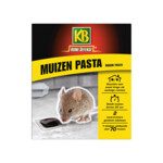 KB Home Defense Muizen Pasta Alfachloralose Kant-en-Klare Lokdoos Magik Paste