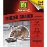 KB Home Defense Muizen Granen Alfachloralose Kant-en-Klare Lokdoos Magik Grain