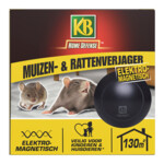 KB Home Defense Muizen- en Rattenverjager 130 m2 Elektromagnetisch
