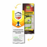 Home Defense Vliegenvangers 3 Vallen en 6 Navullingen - 8.49 euro