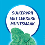 Rennie Kauwgom Calciumcarbonaat 750mg Suikervrij - 3.29 euro
