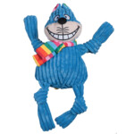 HuggleHounds Rainbow Cheshire Cat Knottie Large
