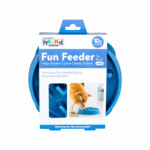 Outward Hound Dog Fun Feeder Notch Medium Blauw - 12.75 euro