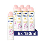 6x Dove Deodorant Spray Soft Feel