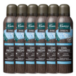 6x Kneipp Douche Foam Cool Freshness