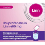 Linn Ibuprofen Bruisgranulaat 400 mg