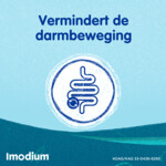 Imodium Capsules 2mg - 3.49 euro