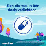 Imodium Capsules 2mg - 3.49 euro
