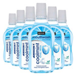 6x Sence Fresh Mondwater Coolmint