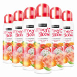 6x Sence Deodorant Flower Crush &amp; Apple  150 ml
