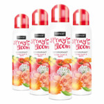 4x Sence Deodorant Flower Crush & Apple - 6.35 euro