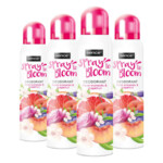 4x Sence Deodorant Floral & Grapefruit - 6.23 euro