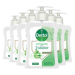 6x Dettol Handzeep Hydraterend Aloë Vera
