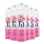 6x Fa Deodorant Spray Peony Sorbet - 16.35 euro