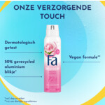 6x Fa Deodorant Spray Peony Sorbet - 16.35 euro