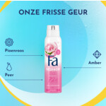 6x Fa Deodorant Spray Peony Sorbet - 16.35 euro