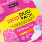 2x Sence Maandverband Normal - 2.87 euro