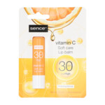 6x Sence Lippenbalsem Vitamine C met SPF 30