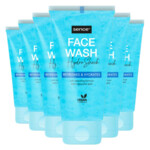 6x Sence Face Wash Alle Huidtypes Hydro Shock