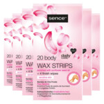 6x Sence Wax Strips voor het Lichaam