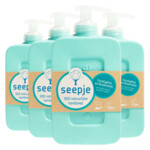 4x Seepje Handzeep Eucalyptus met Rozemarijn