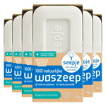 6x Seepje Waszeep Blok - 27.36 euro