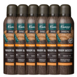 6x Kneipp Douche Foam Warm Woods For Men