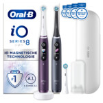 Oral-B Elektrische Tandenborstel iO 8 Duo Violet & Zwart