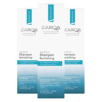 3x Zarqa Magnesium Revitalizing Shampoo