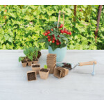 SOGO Biologische Kweekpotjes Vierkant 6 cm - 2.15 euro