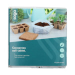SOGO Cocopress Tablet 1 liter 10 x 10 cm