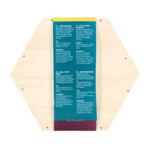 Bûten Home Insectenkast Hexagon Vlinder - 6.25 euro