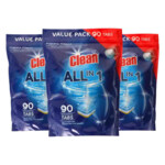 3x At Home Vaatwastabletten All-in-1