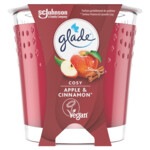 Glade Vegan Geurkaars Cosy Apple & Cinnamon