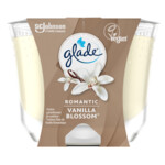 Glade Vegan Geurkaars Romantic Vanilla Blossom