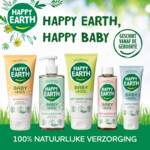 6x Happy Earth Baby & Kids 100% Natuurlijke Shampoo - 48.65 euro