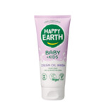 Happy Earth Cream Oil Wash 100% Natuurlijk Baby & Kids
