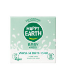 Happy Earth Wash &amp; Bath Bar 100% Natuurlijk Baby &amp; Kids  50 gr
