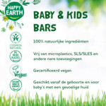 6x Happy Earth Baby & Kids 100% Natuurlijke Shampoo Bar - 39.69 euro