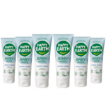 6x Happy Earth Diaper Cream 100% Natuurlijk Baby & Kids