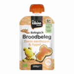 6x de Kleine Keuken Bio Broodbeleg Zoete Aardappel & Appel