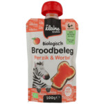 6x de Kleine Keuken Bio Broodbeleg Perzik & Wortel - 15.59 euro
