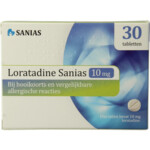 Sanias Loratadine 10 mg