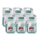 6x GUM Soft-Picks Original Medium