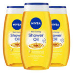 3x NIVEA Doucheolie Rich Caring - 21.25 euro