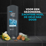 6x Dove Douchegel Men+ Care Clean Comfort - 12.83 euro