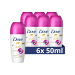 6x Dove Deodorant Roller Go Fresh