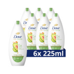6x Dove Douchecrème Invigorating - 21.23 euro