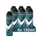 6x Rexona Men Deodorant Spray Advanced Protection Invisible Ice