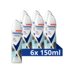 6x Rexona Deodorant Spray Advanced Protection Invisible Aqua  150 ml